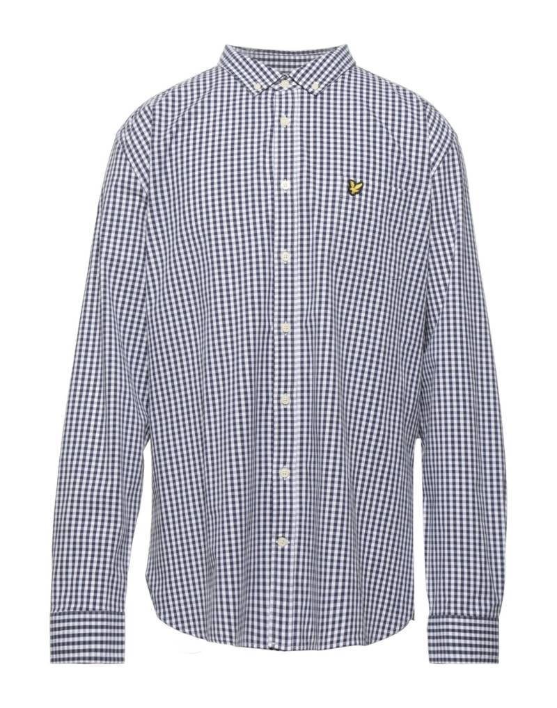 LYLE & SCOTT Hemd Herren Schwarz von LYLE & SCOTT