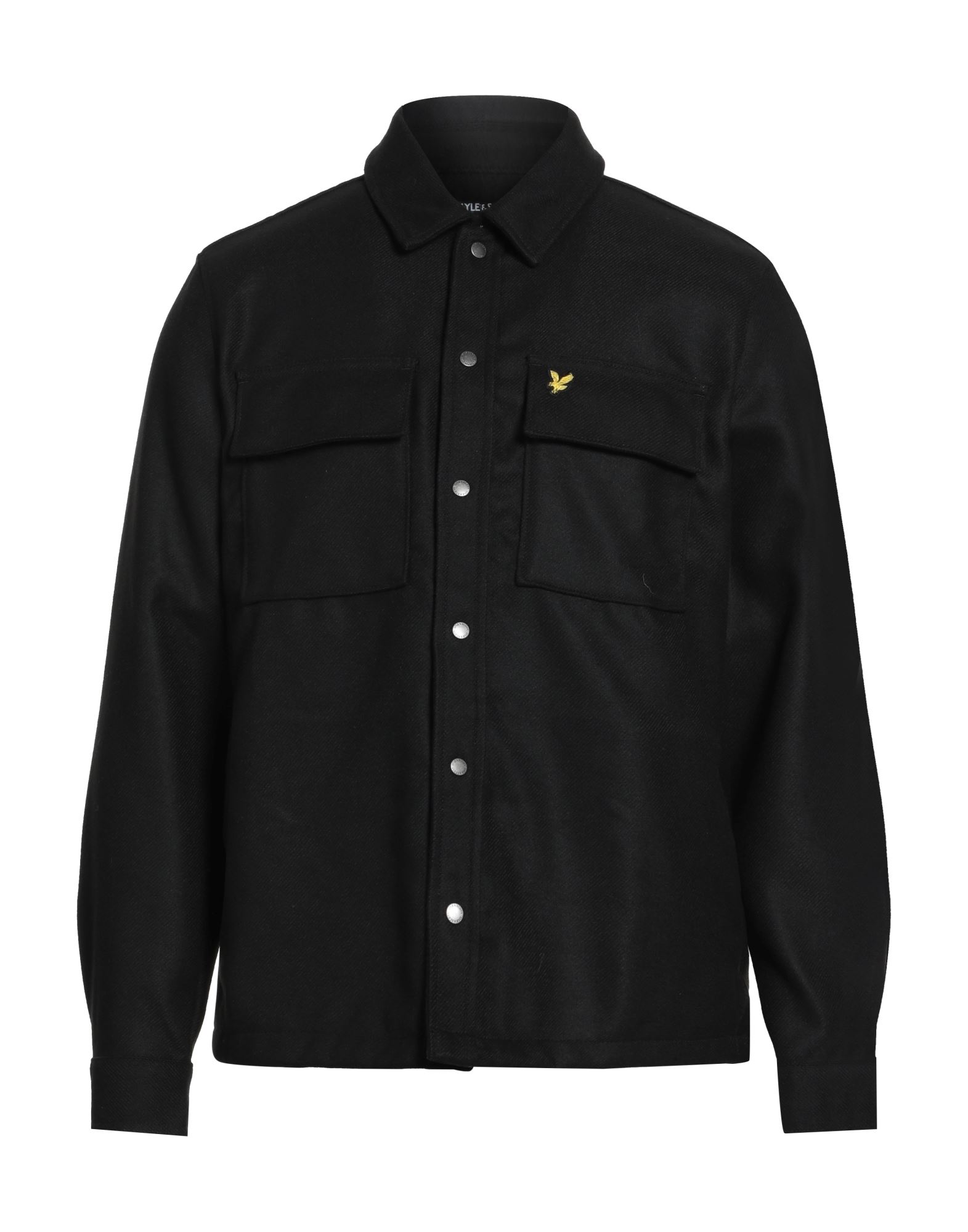 LYLE & SCOTT Hemd Herren Schwarz LYLE & SCOTT Hemd Herren Schwarz von LYLE & SCOTT