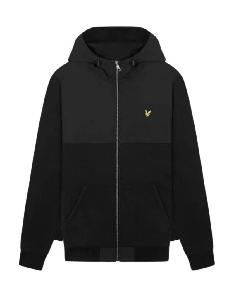 LYLE & SCOTT Hemd Herren Schwarz von LYLE & SCOTT