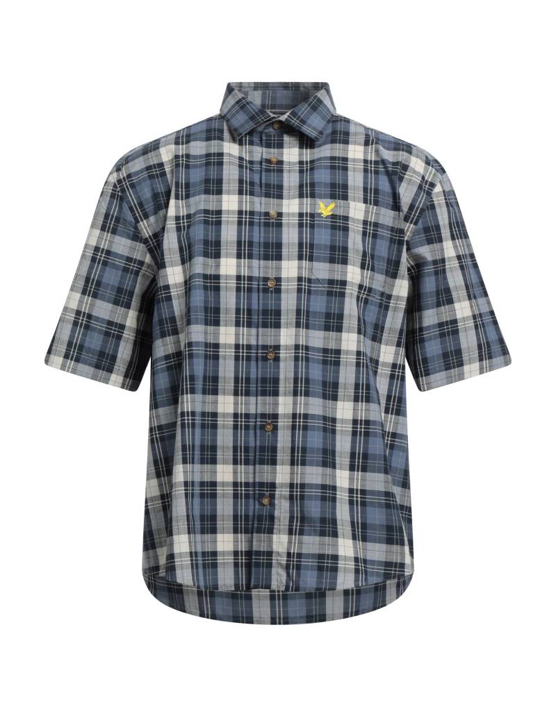 LYLE & SCOTT Hemd Herren Taubenblau von LYLE & SCOTT