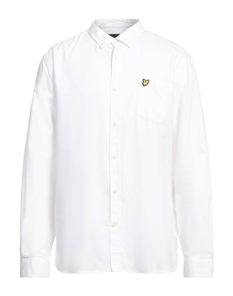 LYLE & SCOTT Hemd Herren Weiß von LYLE & SCOTT