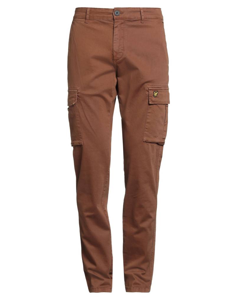 LYLE & SCOTT Hose Herren Braun von LYLE & SCOTT