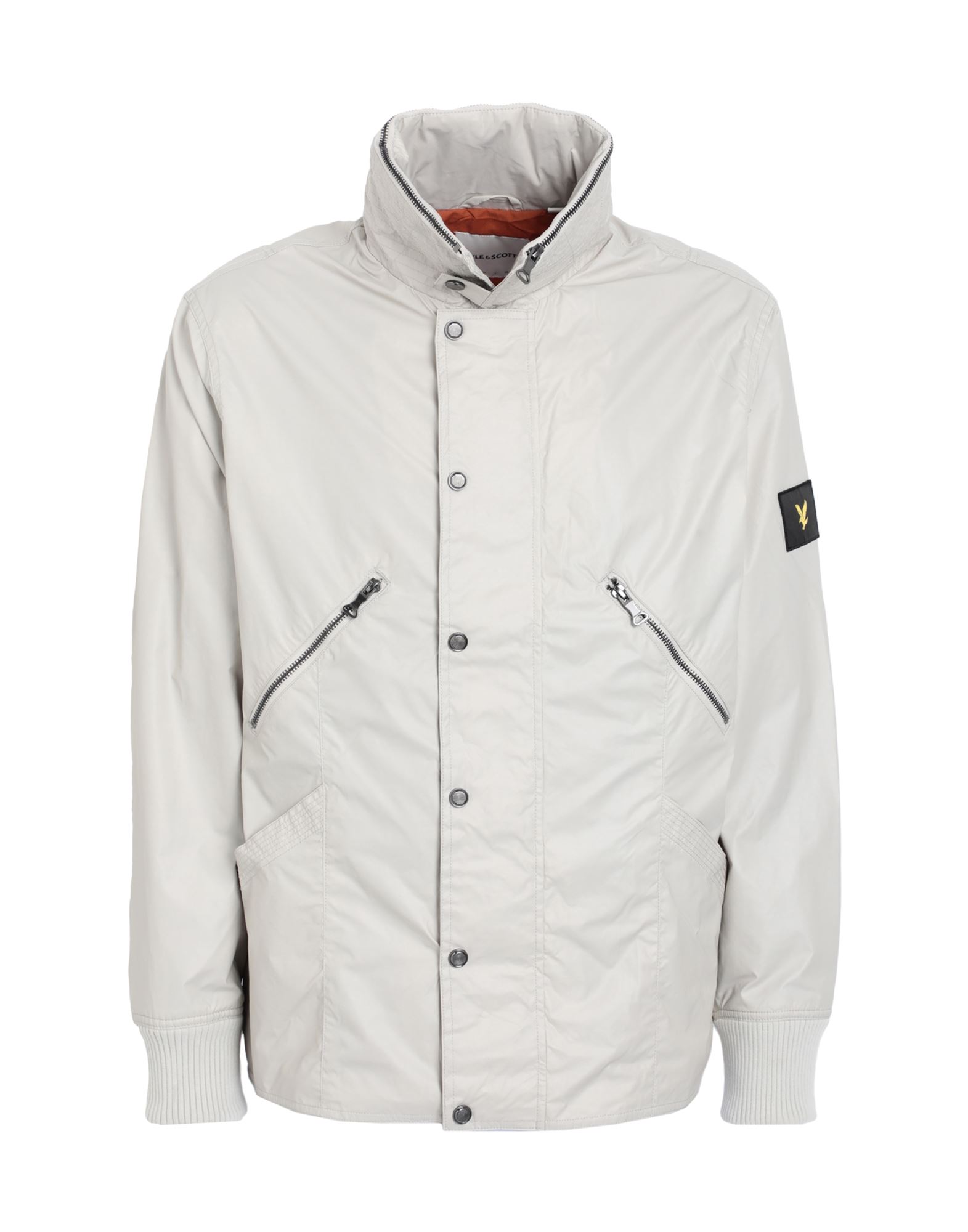 LYLE & SCOTT Jacke & Anorak Herren Hellgrau von LYLE & SCOTT