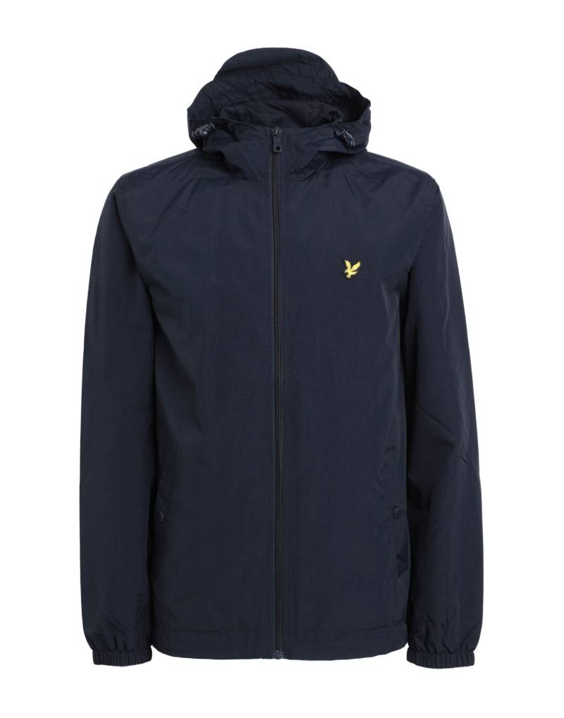 LYLE & SCOTT Jacke & Anorak Herren Marineblau von LYLE & SCOTT