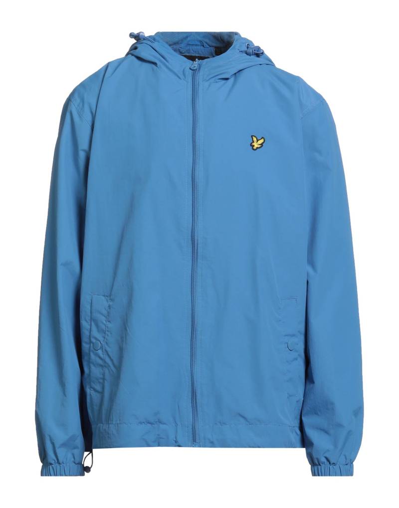 LYLE & SCOTT Jacke & Anorak Herren Azurblau von LYLE & SCOTT