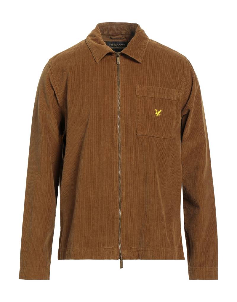LYLE & SCOTT Jacke & Anorak Herren Braun von LYLE & SCOTT