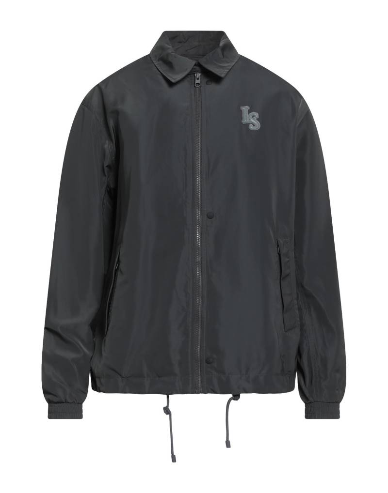 LYLE & SCOTT Jacke & Anorak Herren Braungrau von LYLE & SCOTT