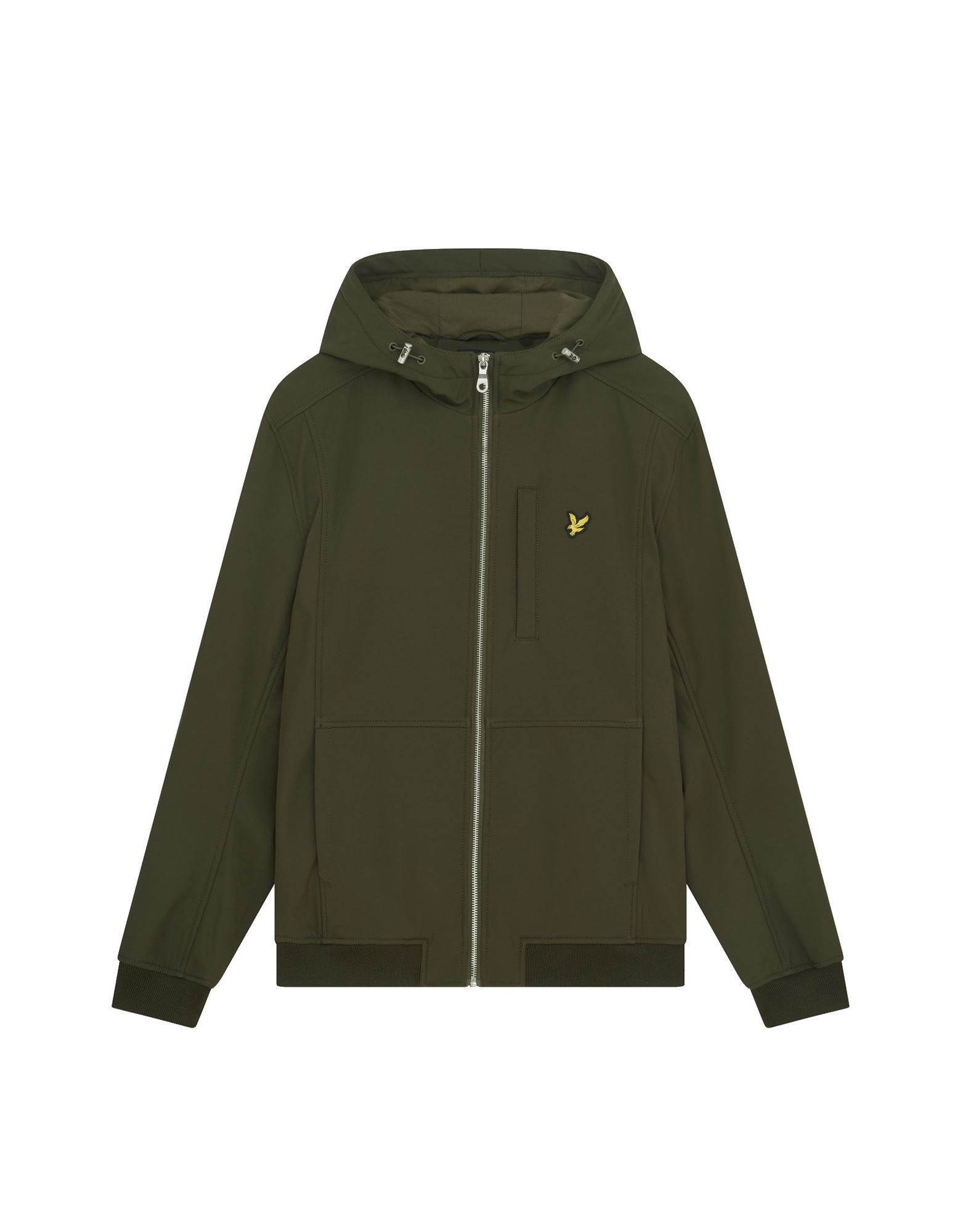 LYLE & SCOTT Jacke & Anorak Herren Grün von LYLE & SCOTT