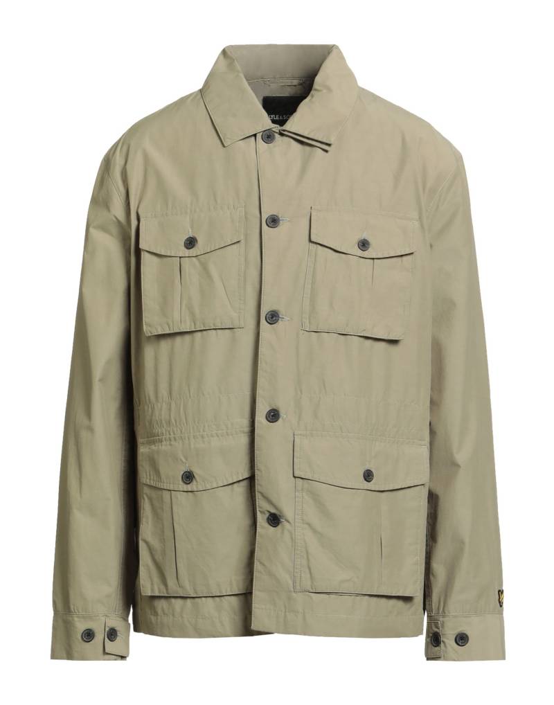 LYLE & SCOTT Jacke & Anorak Herren Khaki von LYLE & SCOTT