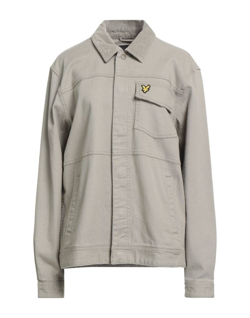 LYLE & SCOTT Jacke & Anorak Herren Salbeigrün von LYLE & SCOTT