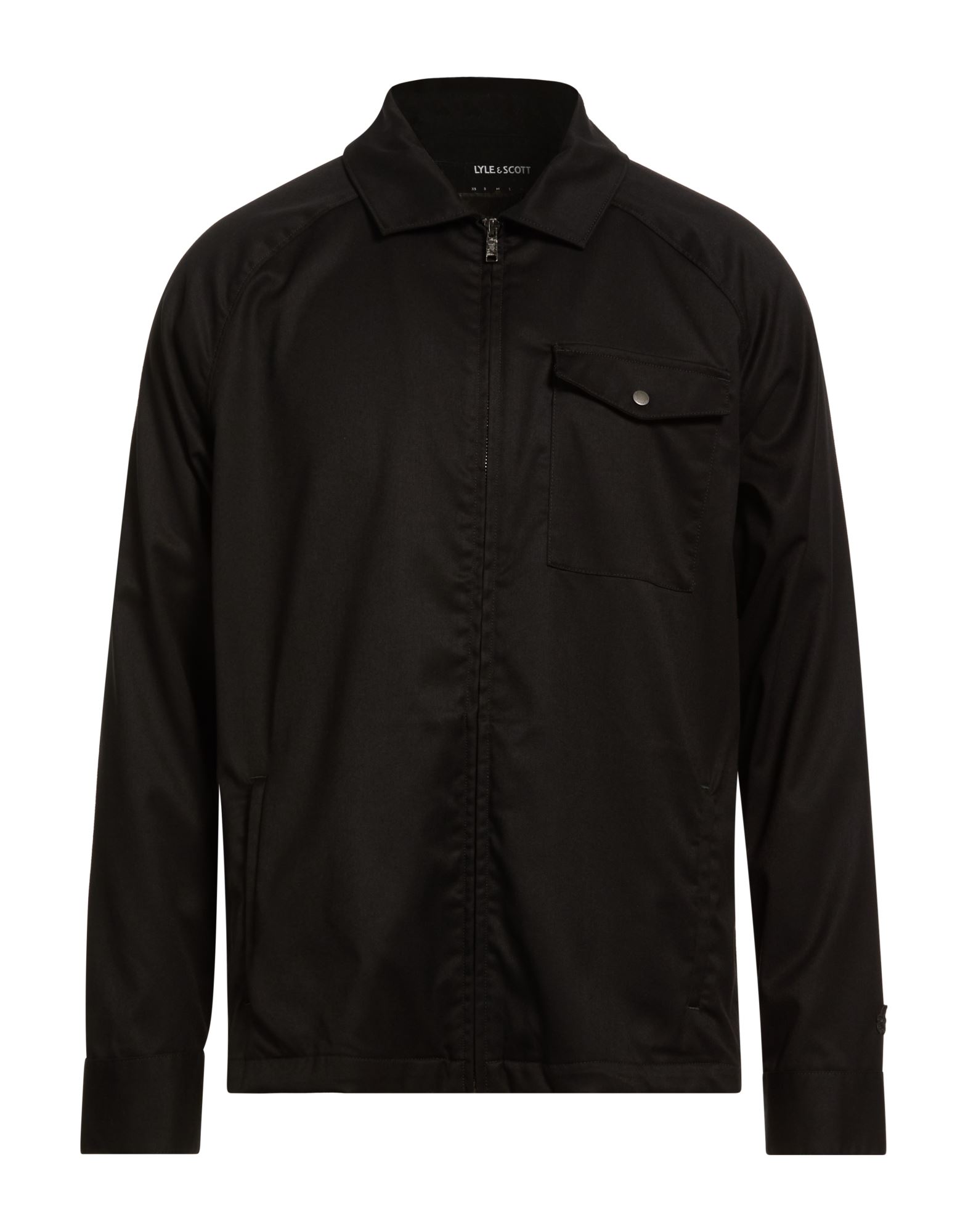 LYLE & SCOTT Jacke & Anorak Herren Schwarz von LYLE & SCOTT