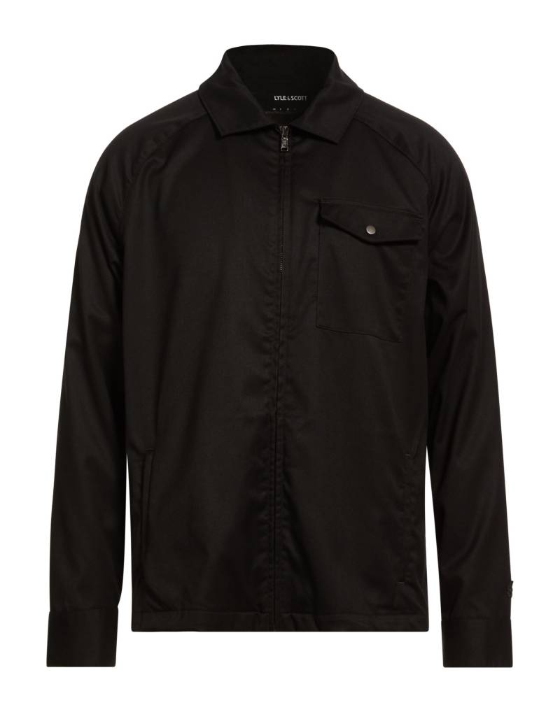 LYLE & SCOTT Jacke & Anorak Herren Schwarz von LYLE & SCOTT