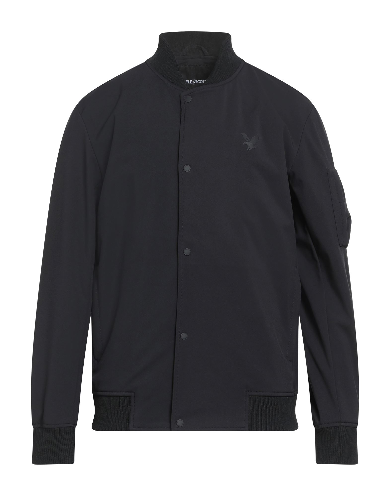 LYLE & SCOTT Jacke & Anorak Herren Schwarz von LYLE & SCOTT