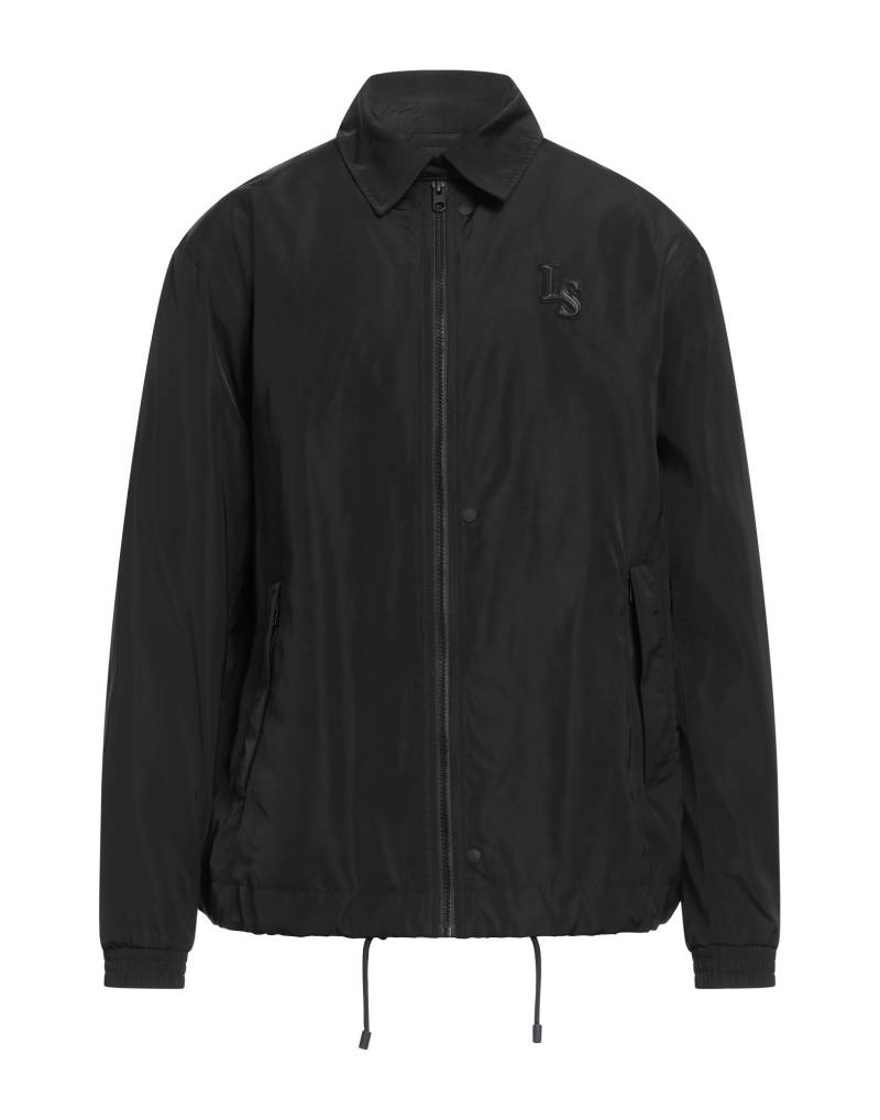 LYLE & SCOTT Jacke & Anorak Herren Schwarz von LYLE & SCOTT