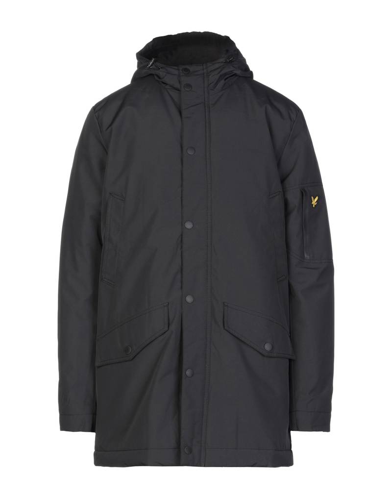 LYLE & SCOTT Jacke & Anorak Herren Schwarz von LYLE & SCOTT