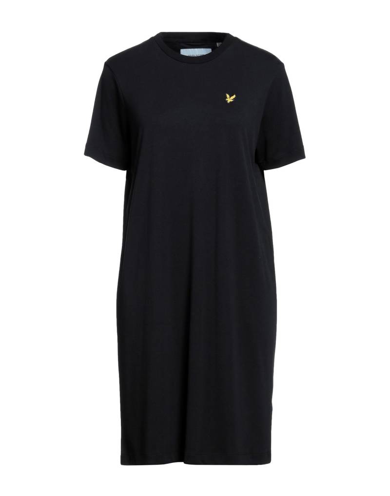 LYLE & SCOTT Mini-kleid Damen Schwarz von LYLE & SCOTT