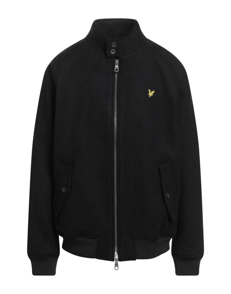 LYLE & SCOTT Jacke & Anorak Herren Schwarz von LYLE & SCOTT