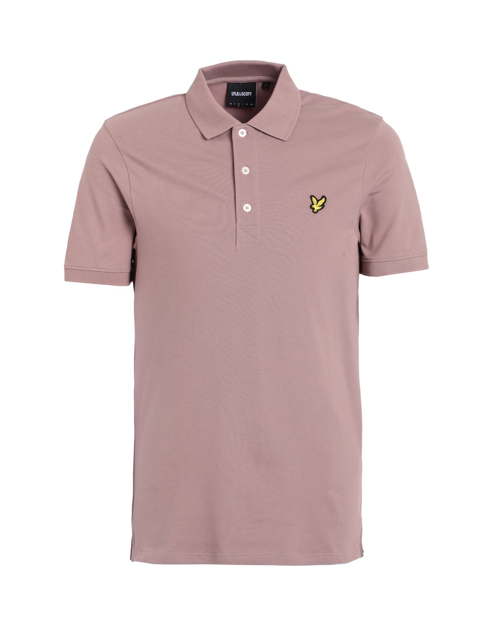 LYLE & SCOTT Poloshirt Herren Altrosa von LYLE & SCOTT