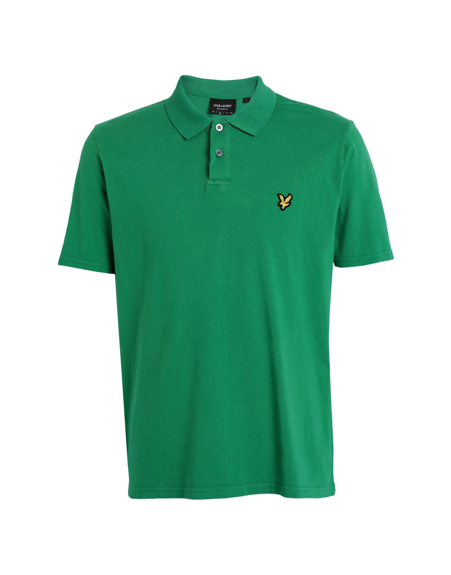 LYLE & SCOTT Poloshirt Herren Grün von LYLE & SCOTT