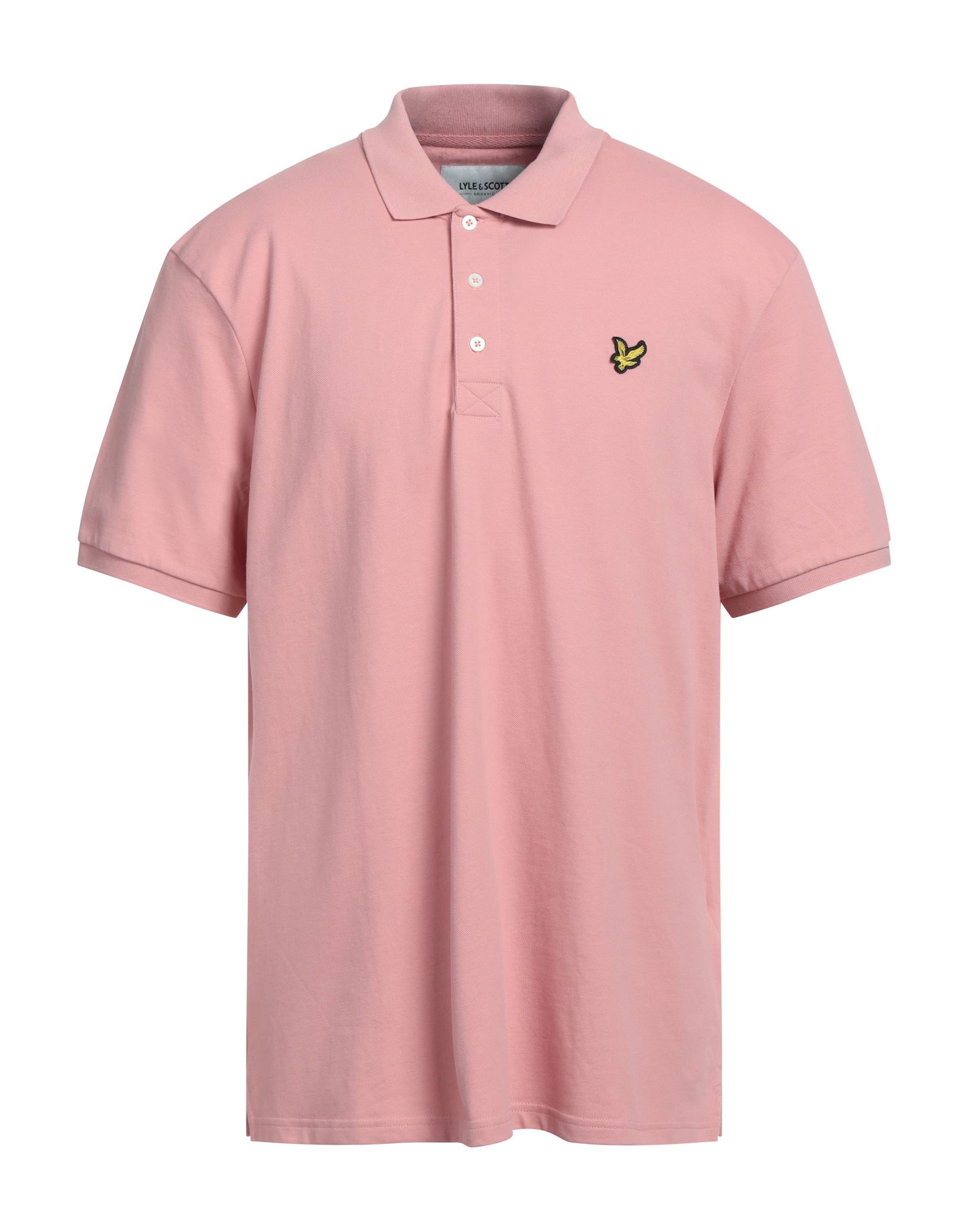 LYLE & SCOTT Poloshirt Herren Hellrosa von LYLE & SCOTT