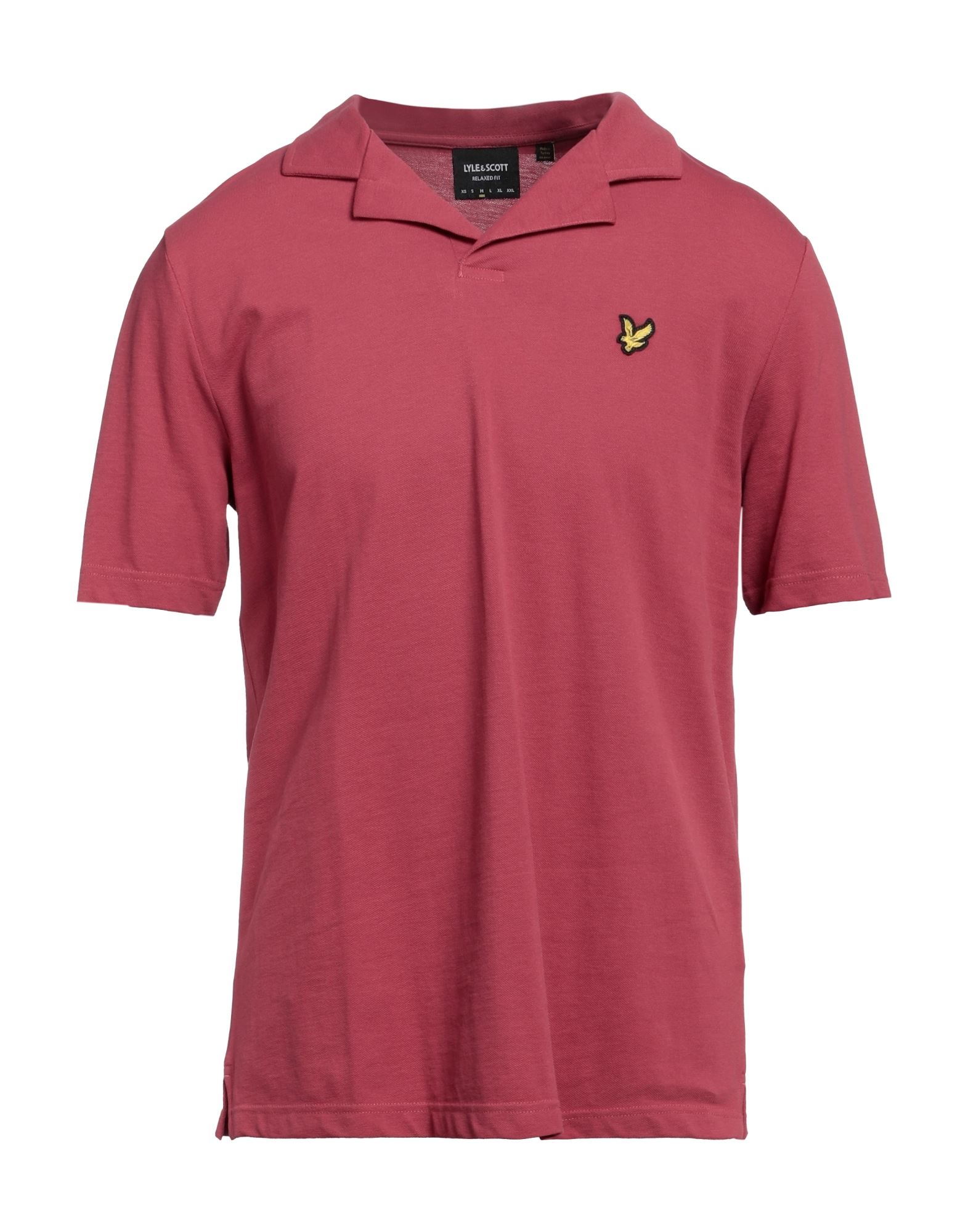 LYLE & SCOTT Poloshirt Herren Koralle von LYLE & SCOTT