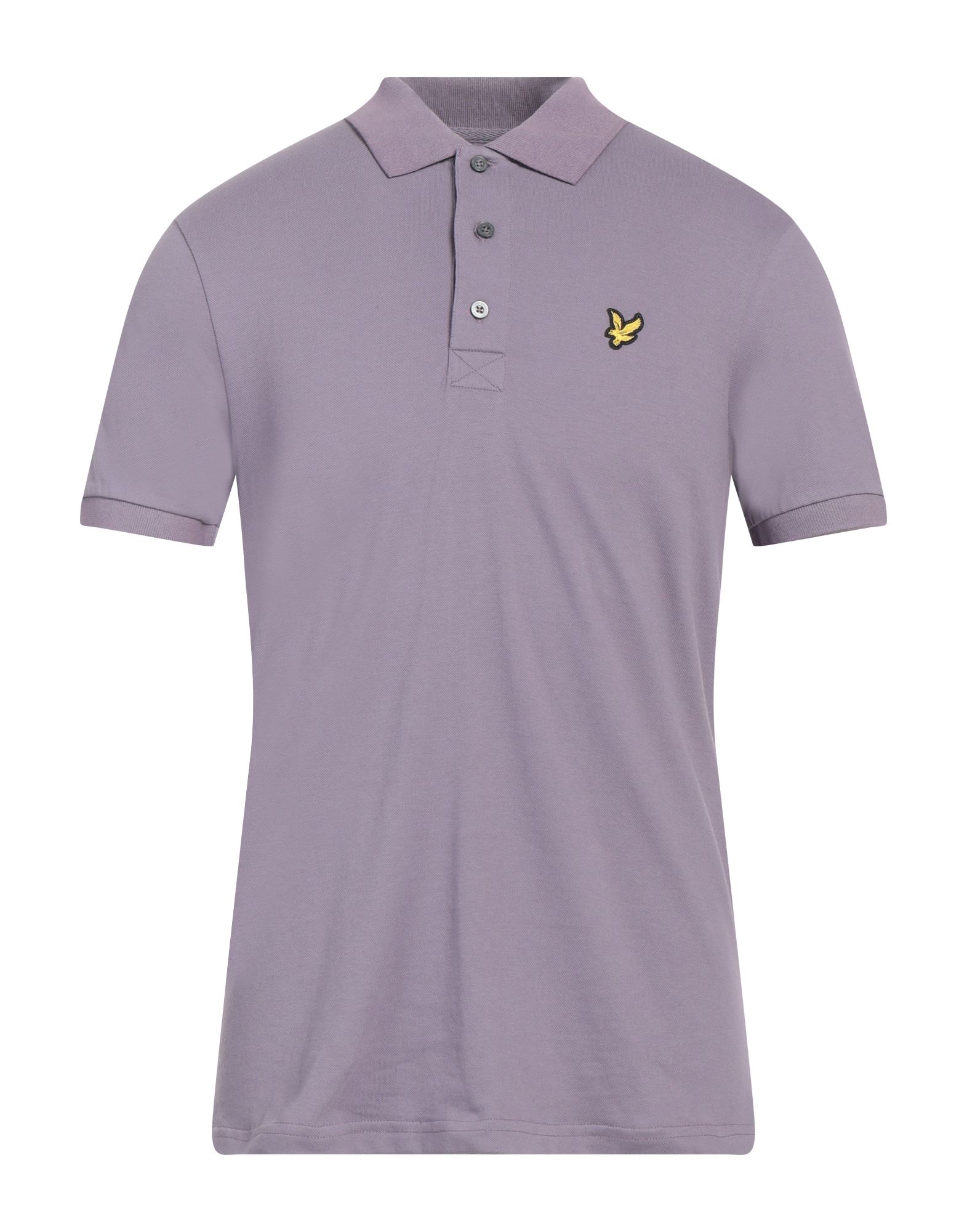 LYLE & SCOTT Poloshirt Herren Lila von LYLE & SCOTT