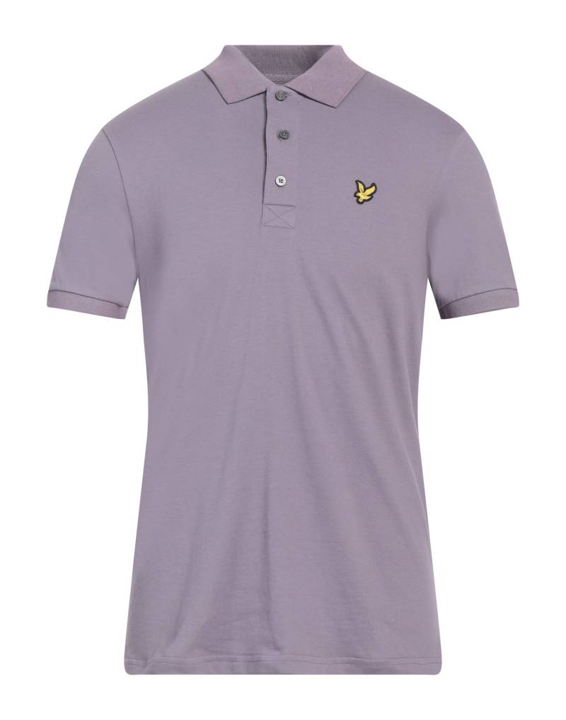 LYLE & SCOTT Poloshirt Herren Lila von LYLE & SCOTT