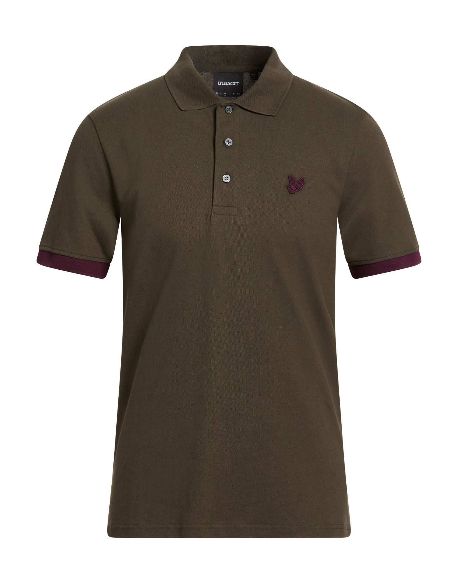 LYLE & SCOTT Poloshirt Herren Militärgrün von LYLE & SCOTT