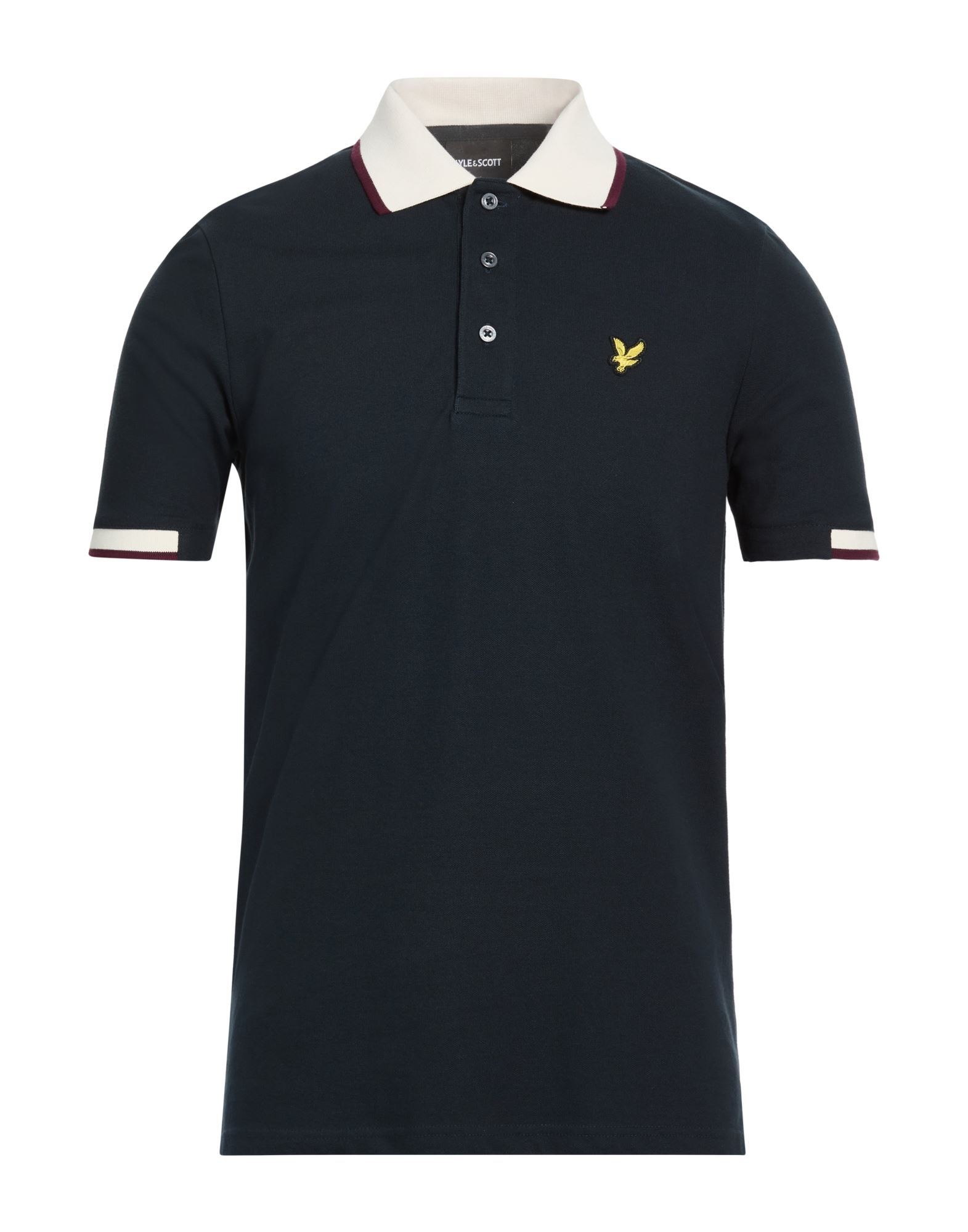 LYLE & SCOTT Poloshirt Herren Nachtblau von LYLE & SCOTT