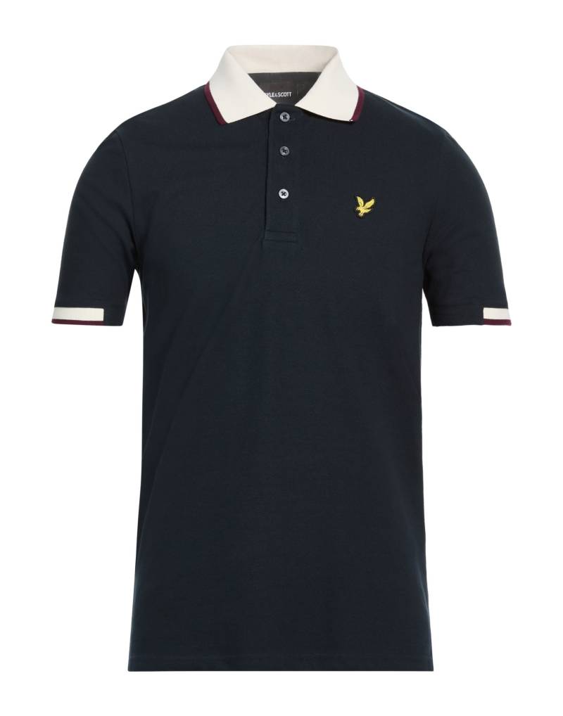 LYLE & SCOTT Poloshirt Herren Nachtblau von LYLE & SCOTT