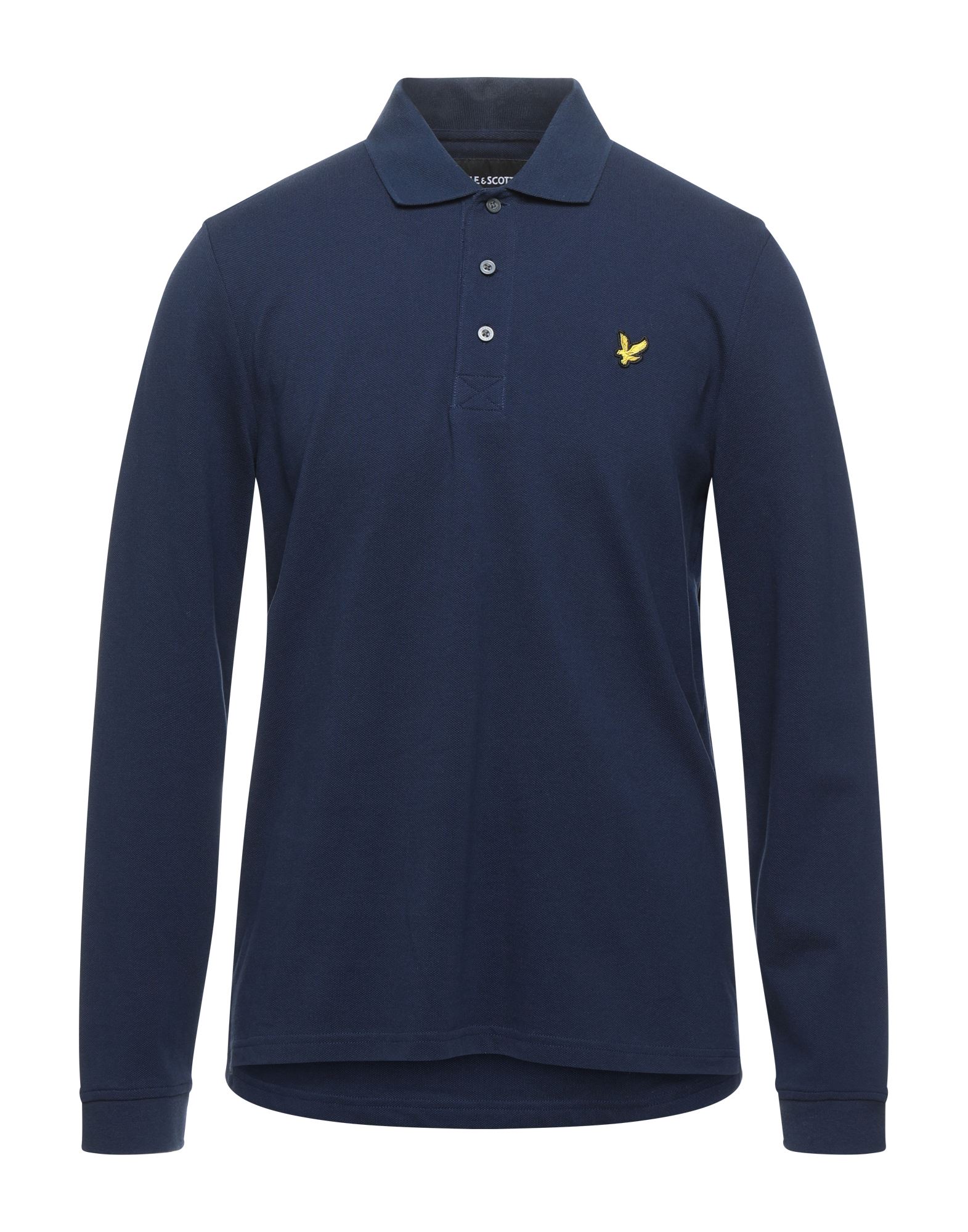 LYLE & SCOTT Poloshirt Herren Nachtblau von LYLE & SCOTT
