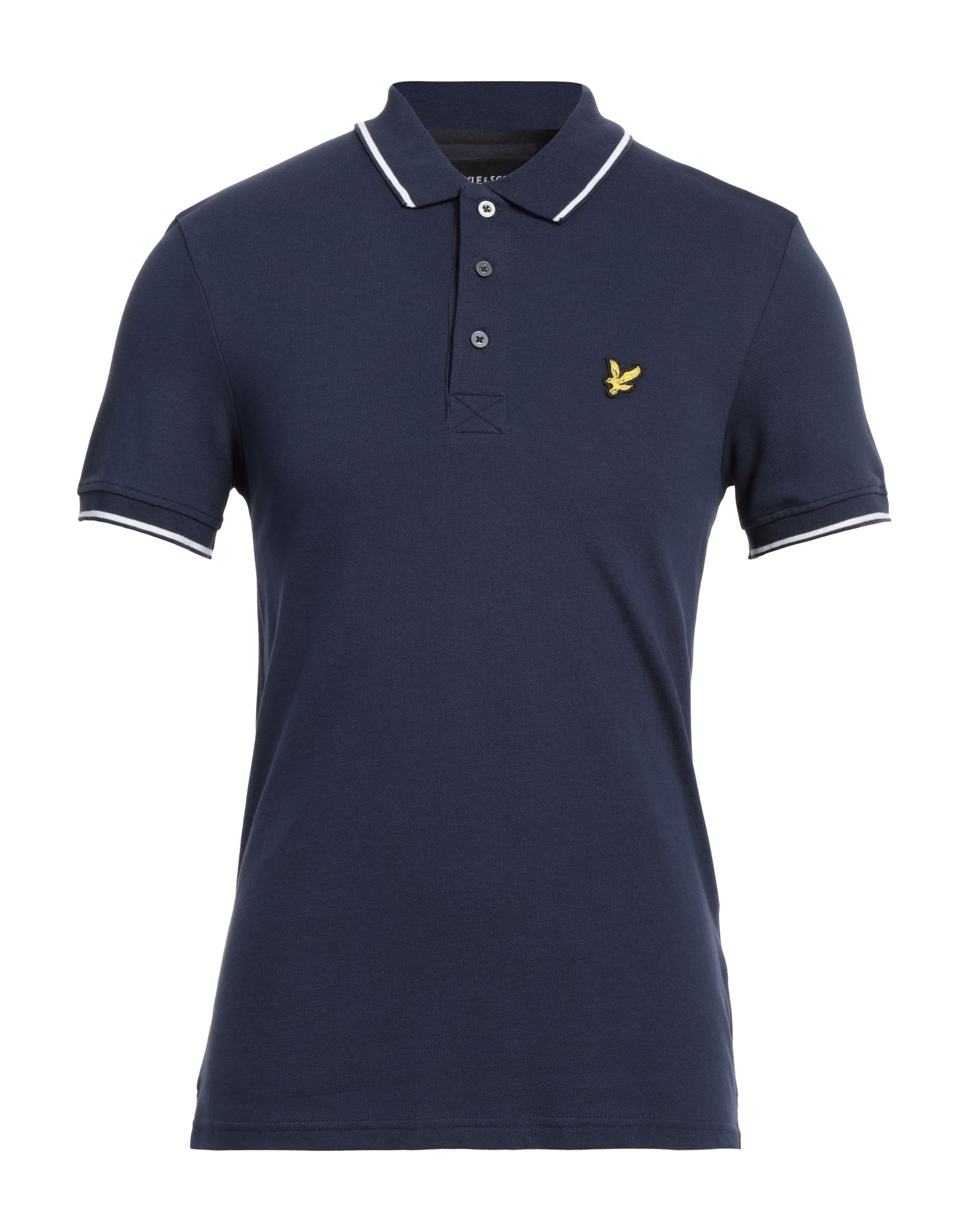 LYLE & SCOTT Poloshirt Herren Nachtblau von LYLE & SCOTT