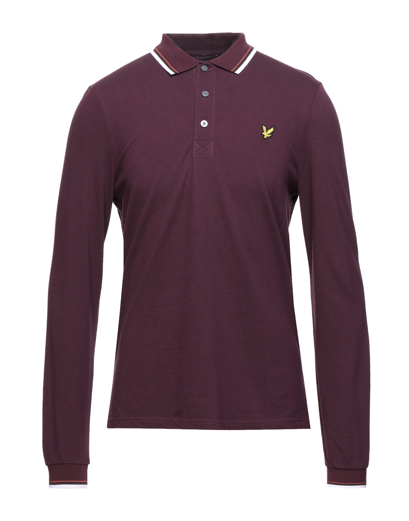 LYLE & SCOTT Poloshirt Herren Pflaume von LYLE & SCOTT