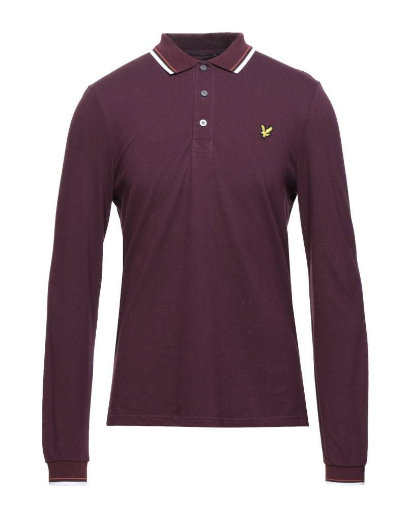 LYLE &amp; SCOTT Poloshirt Herren Pflaume von LYLE &amp; SCOTT