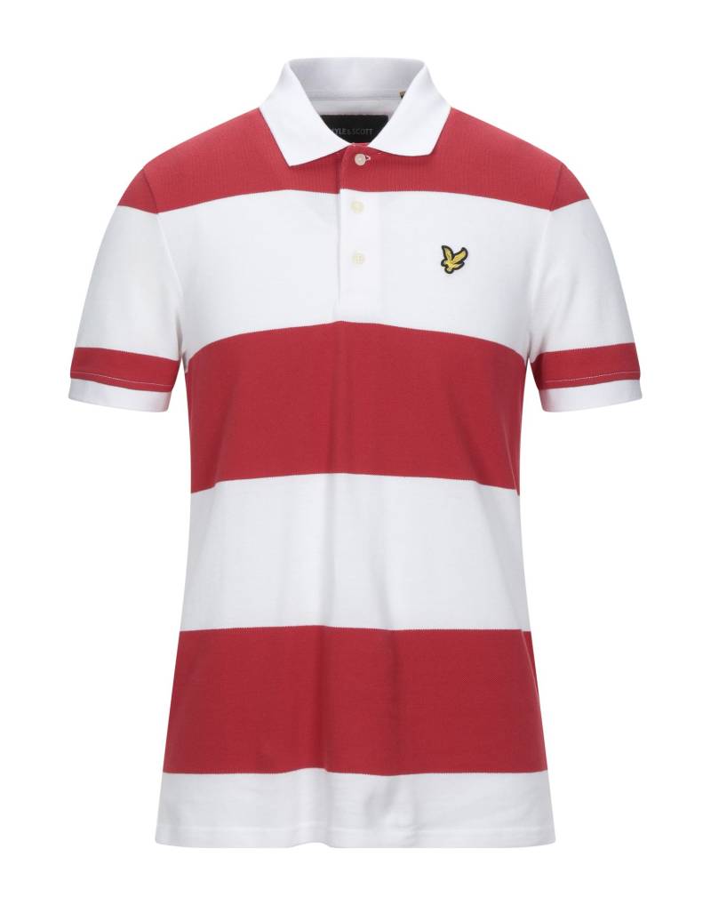 LYLE & SCOTT Poloshirt Herren Rot von LYLE & SCOTT