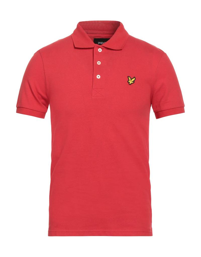 LYLE & SCOTT Poloshirt Herren Rot von LYLE & SCOTT