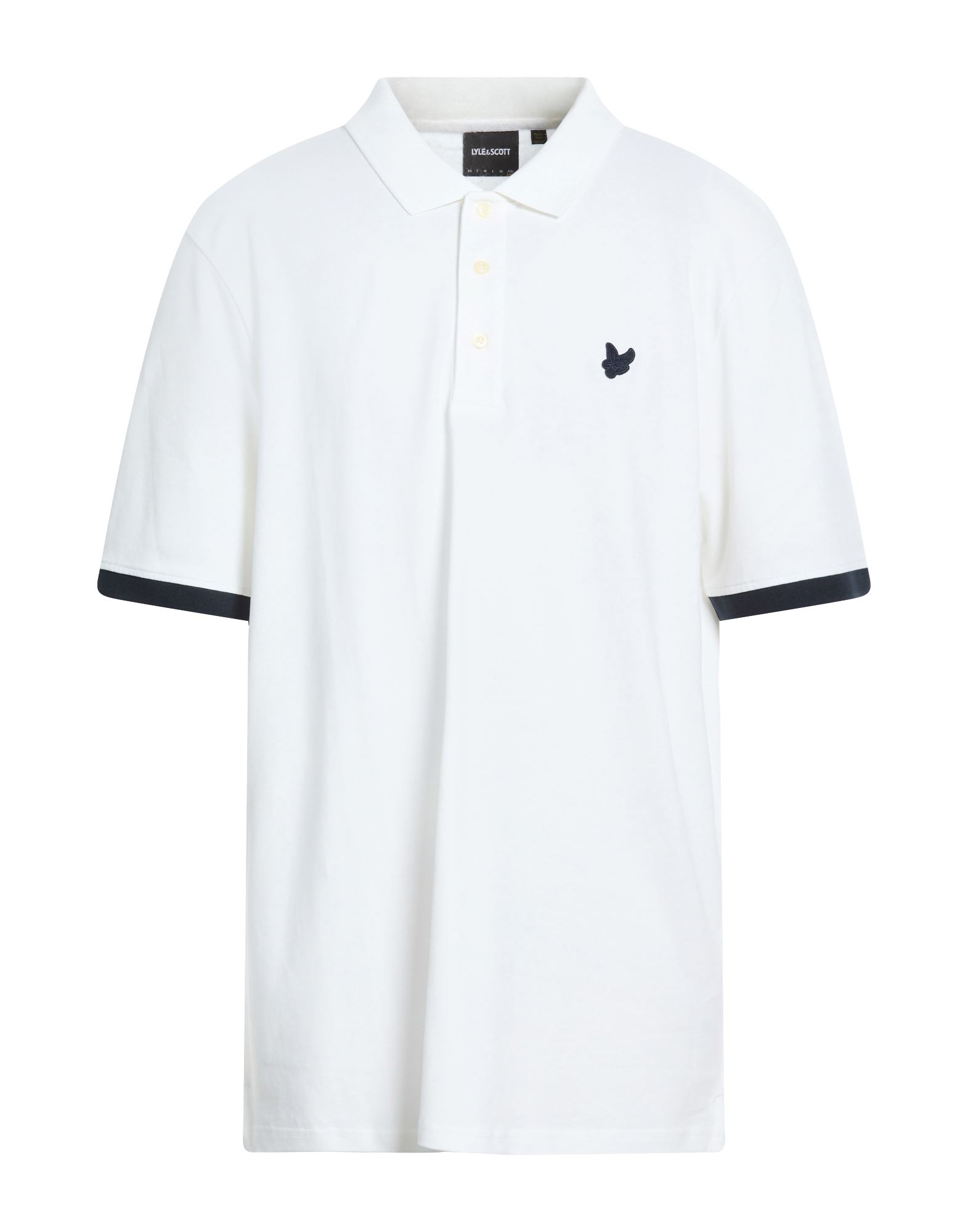 LYLE & SCOTT Poloshirt Herren Weiß von LYLE & SCOTT