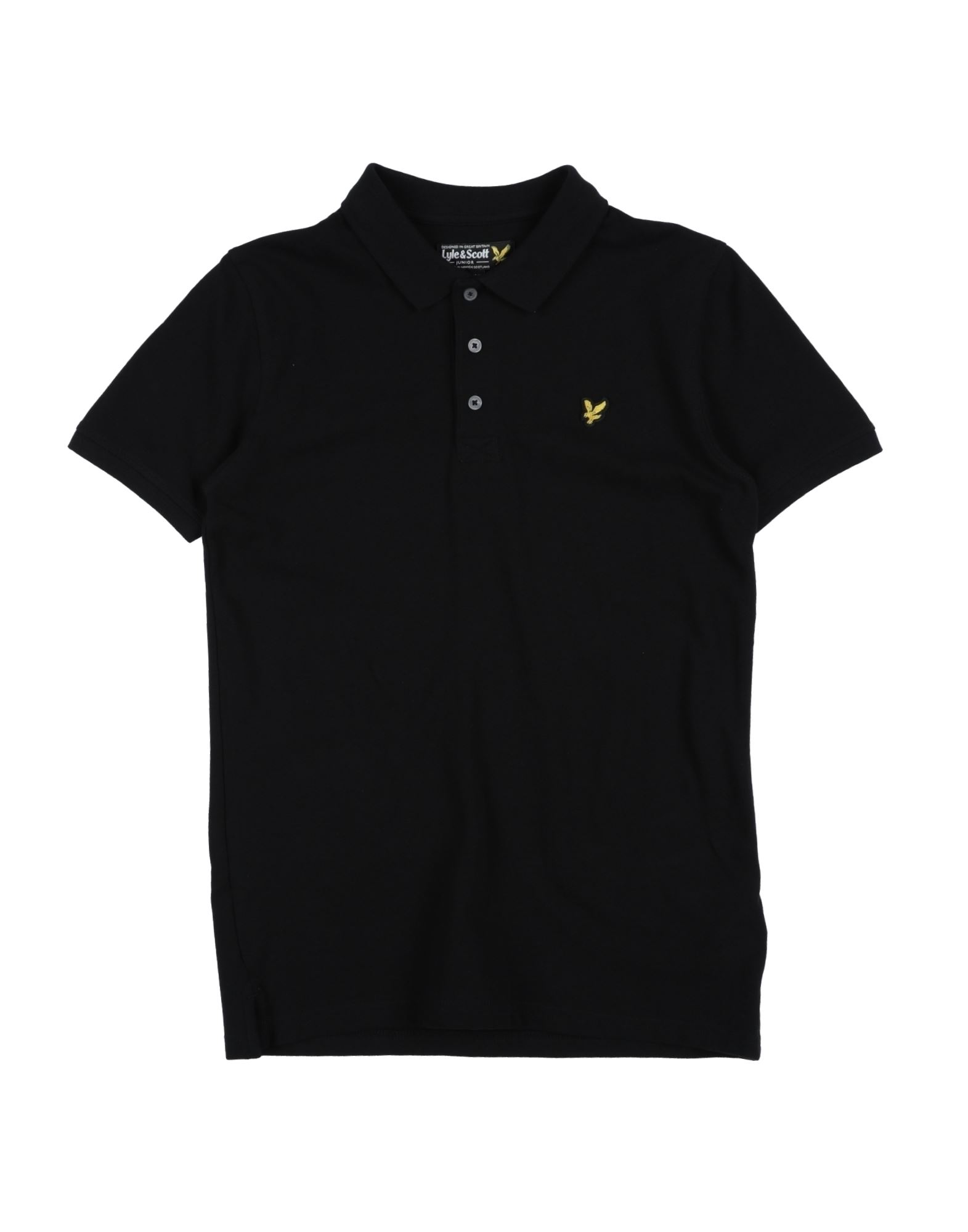 LYLE & SCOTT Poloshirt Kinder Schwarz von LYLE & SCOTT