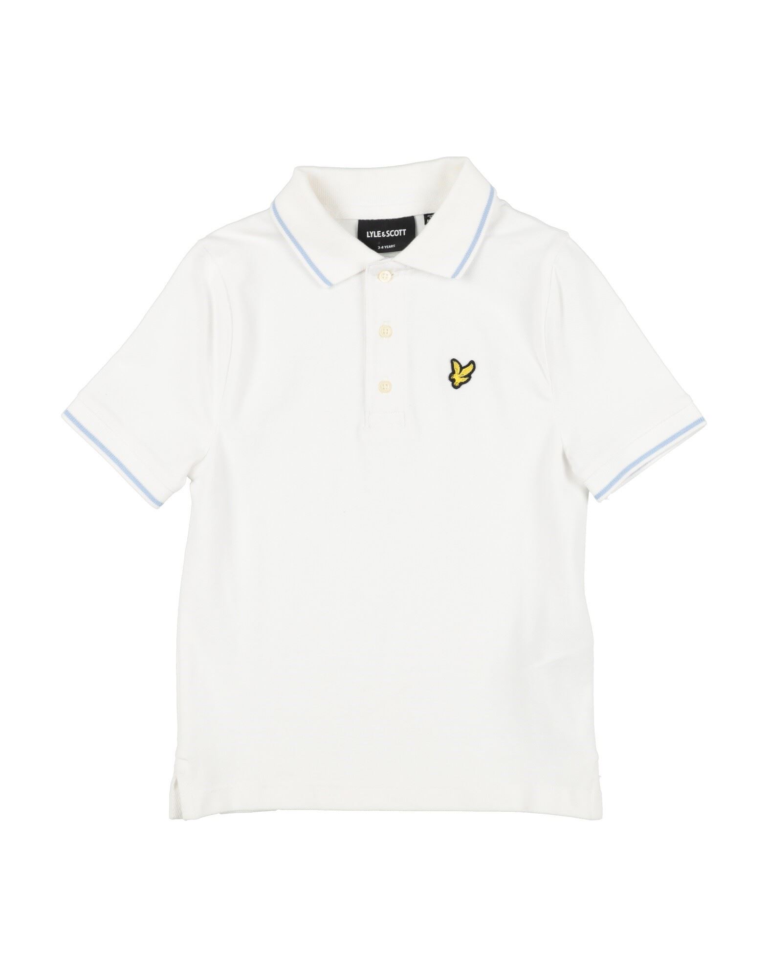 LYLE & SCOTT Poloshirt Kinder Weiß von LYLE & SCOTT