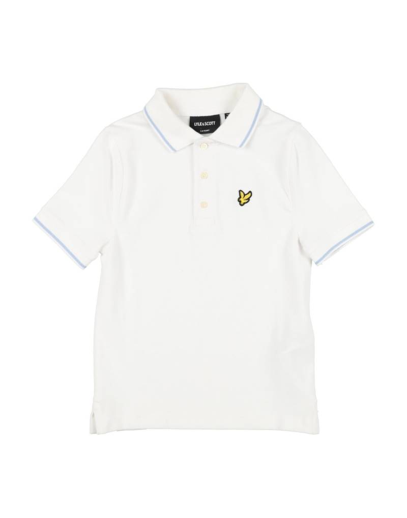 LYLE & SCOTT Poloshirt Kinder Weiß von LYLE & SCOTT
