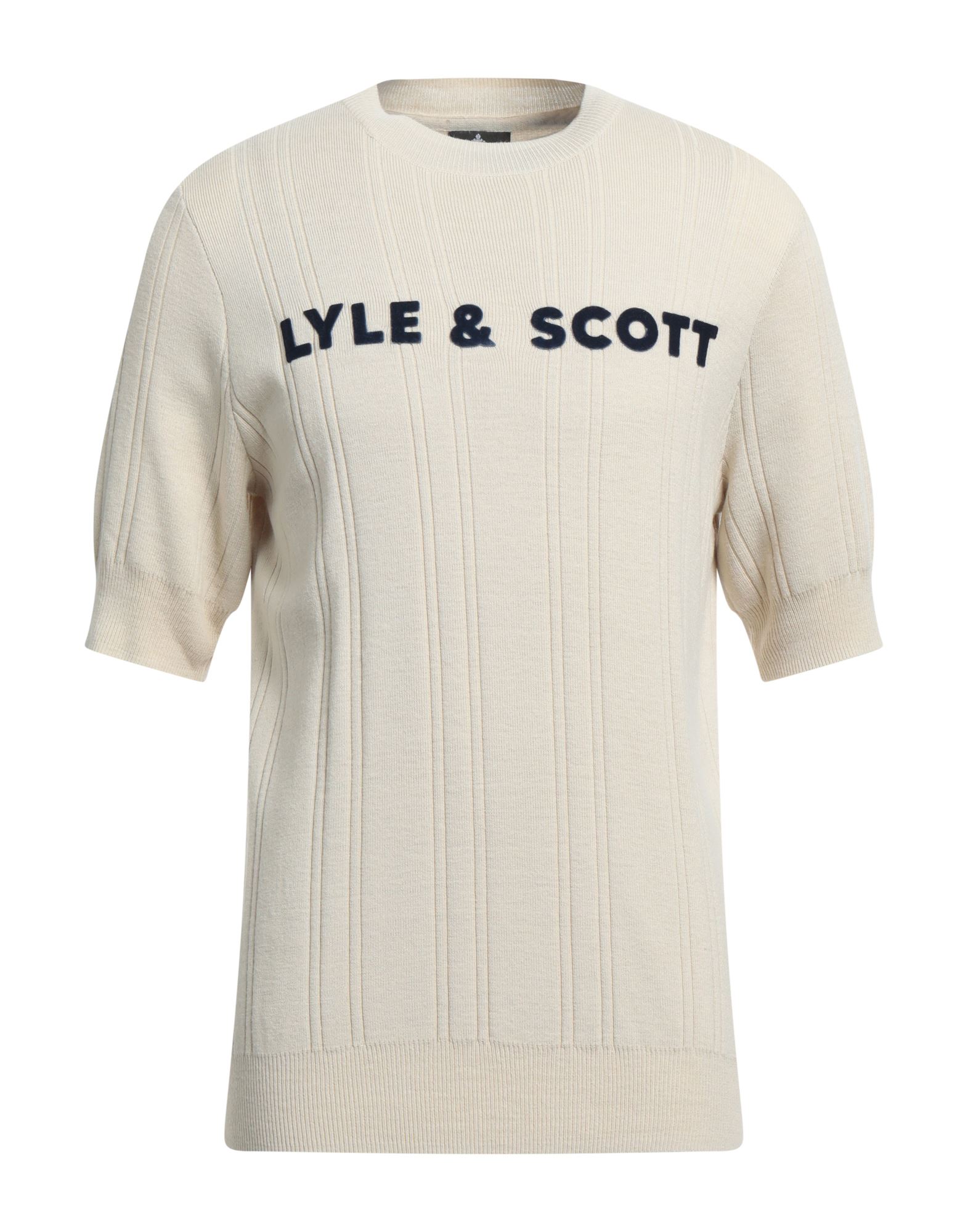 LYLE & SCOTT Pullover Herren Beige von LYLE & SCOTT