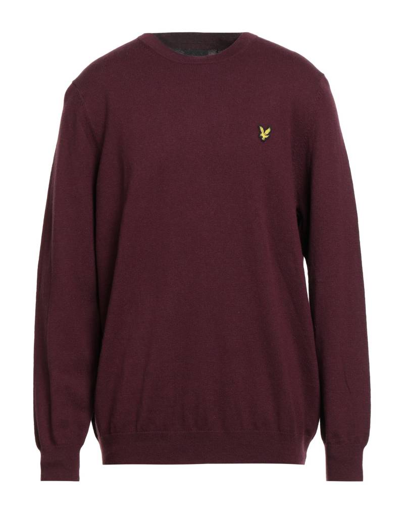 LYLE & SCOTT Pullover Herren Bordeaux LYLE & SCOTT Pullover Herren Bordeaux von LYLE & SCOTT