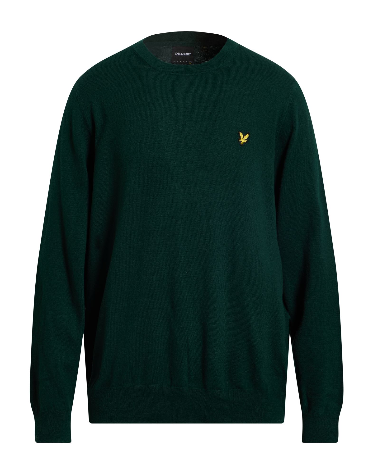 LYLE & SCOTT Pullover Herren Dunkelgrün LYLE & SCOTT Pullover Herren Dunkelgrün von LYLE & SCOTT