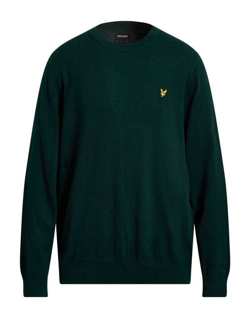 LYLE & SCOTT Pullover Herren Dunkelgrün von LYLE & SCOTT