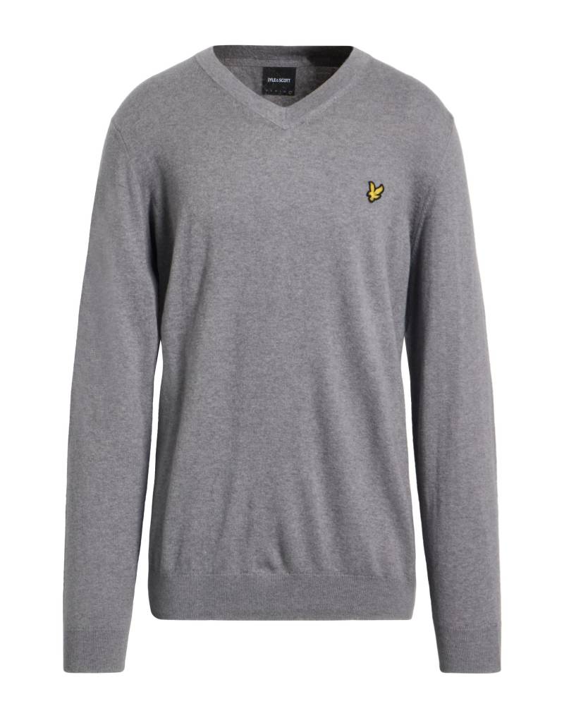 LYLE & SCOTT Pullover Herren Grau von LYLE & SCOTT