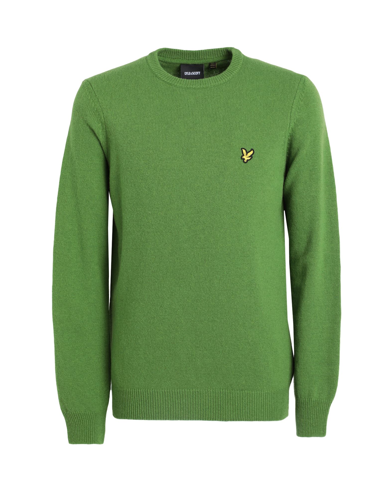 LYLE & SCOTT Pullover Herren Grün von LYLE & SCOTT