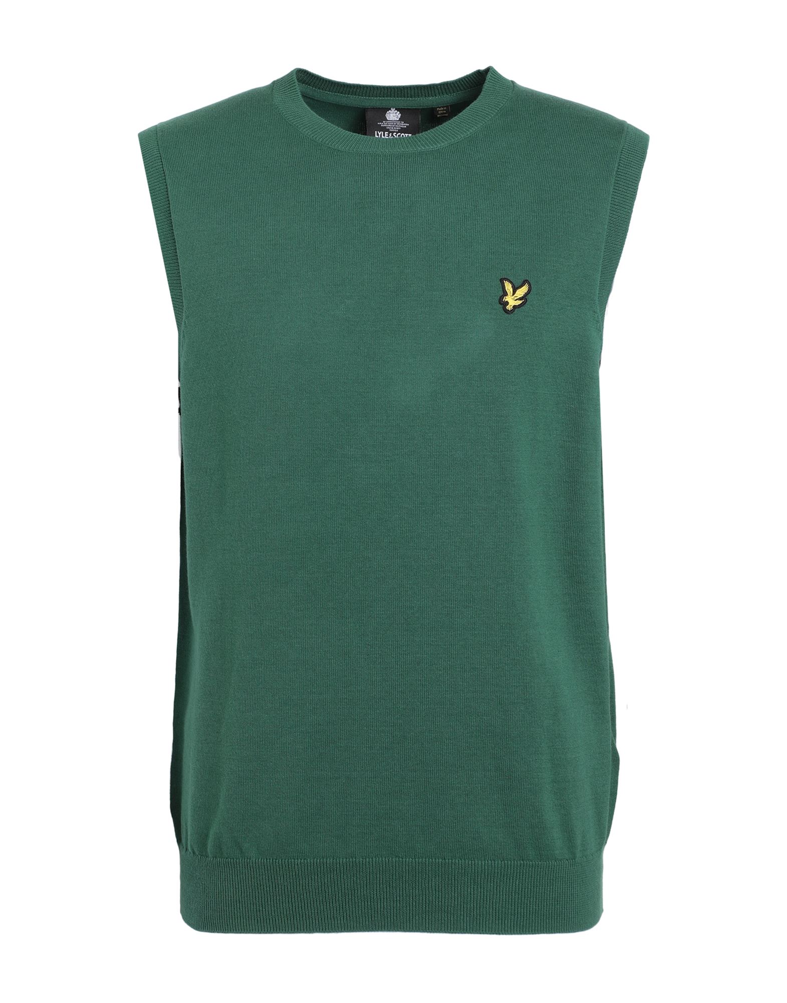 LYLE & SCOTT Pullover Herren Grün von LYLE & SCOTT