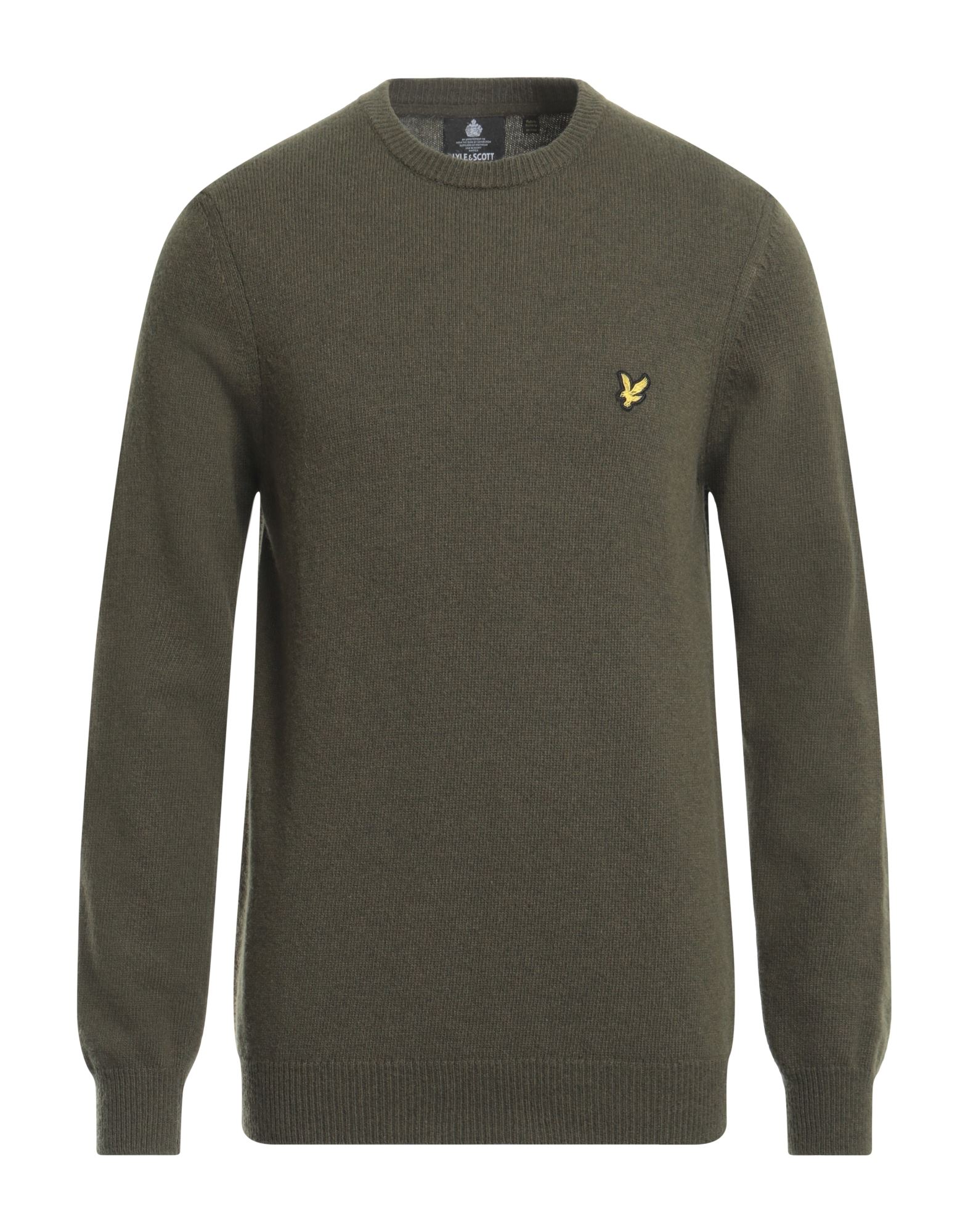 LYLE & SCOTT Pullover Herren Grün von LYLE & SCOTT