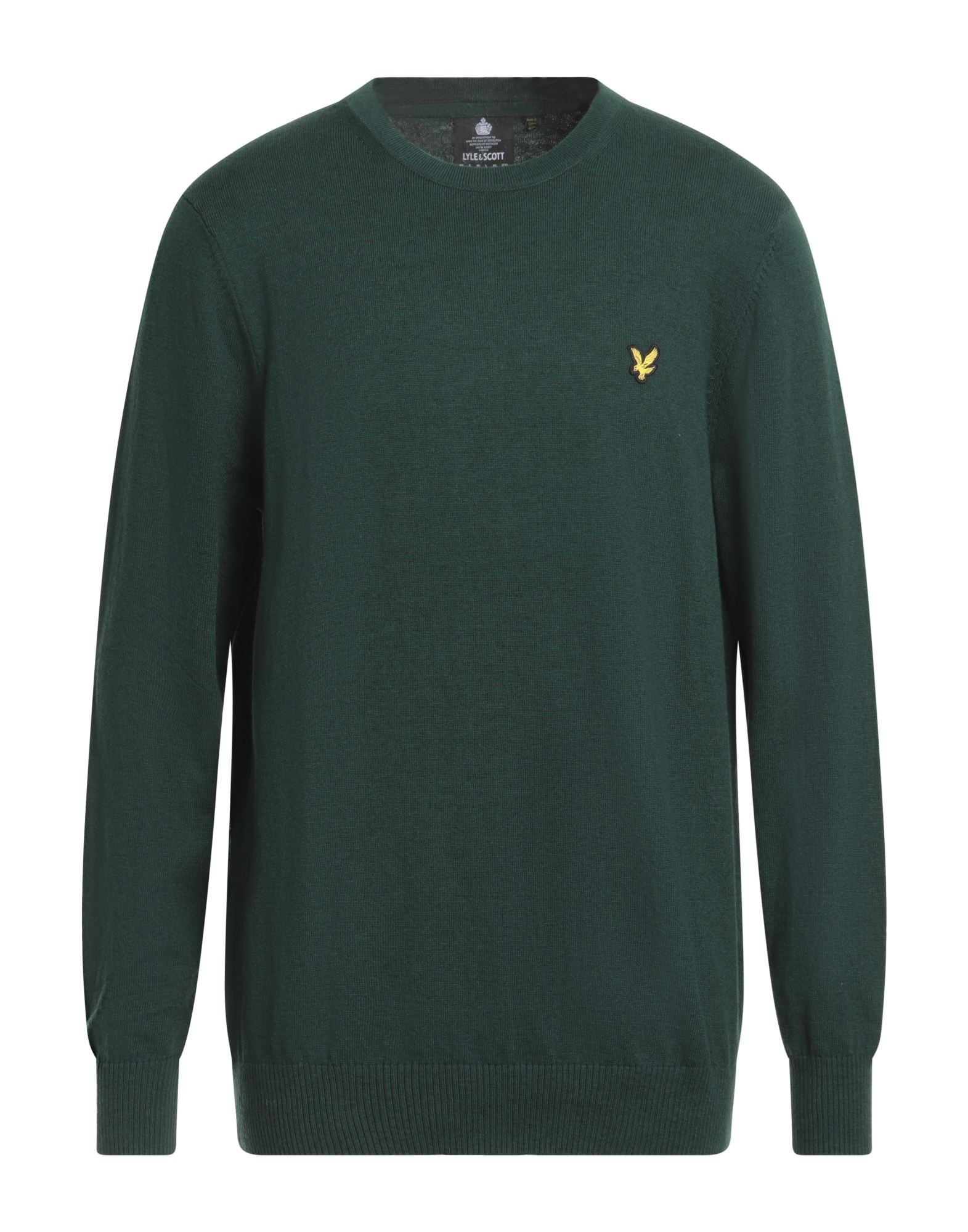 LYLE & SCOTT Pullover Herren Grün von LYLE & SCOTT