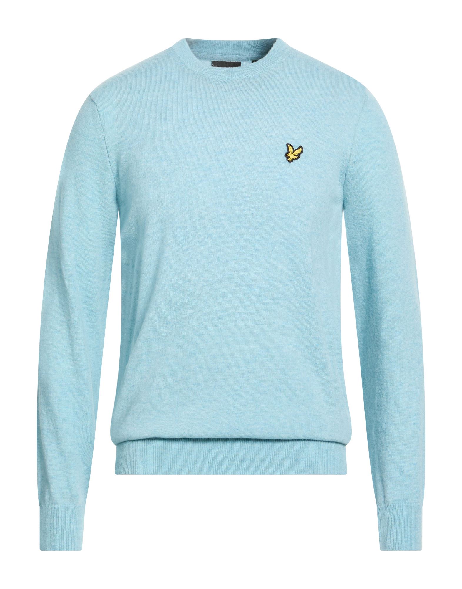 LYLE & SCOTT Pullover Herren Himmelblau von LYLE & SCOTT